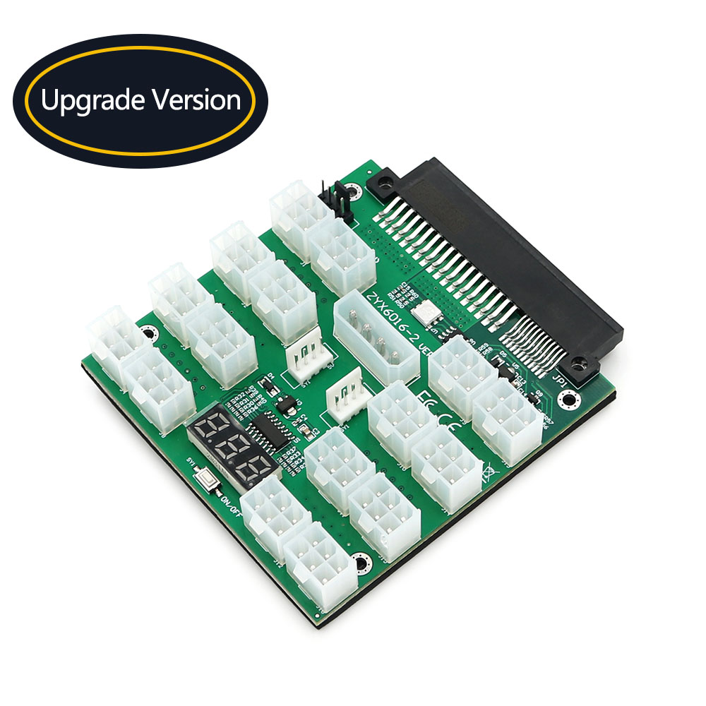Breakout Board Dell 750W 1100W - 2000W Atx Mining Power Supply 评论和价格
