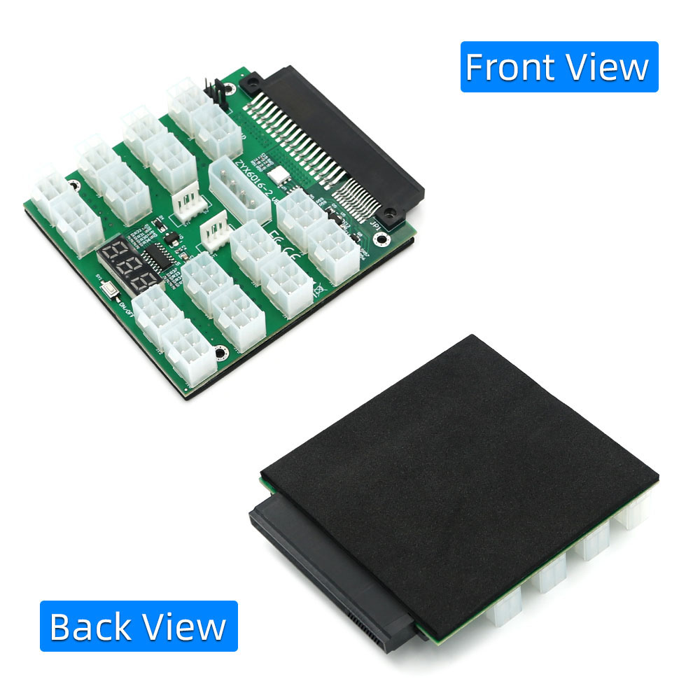 Breakout Board Dell 750W 1100W - 2000W Atx Mining Power Supply 评论和价格
