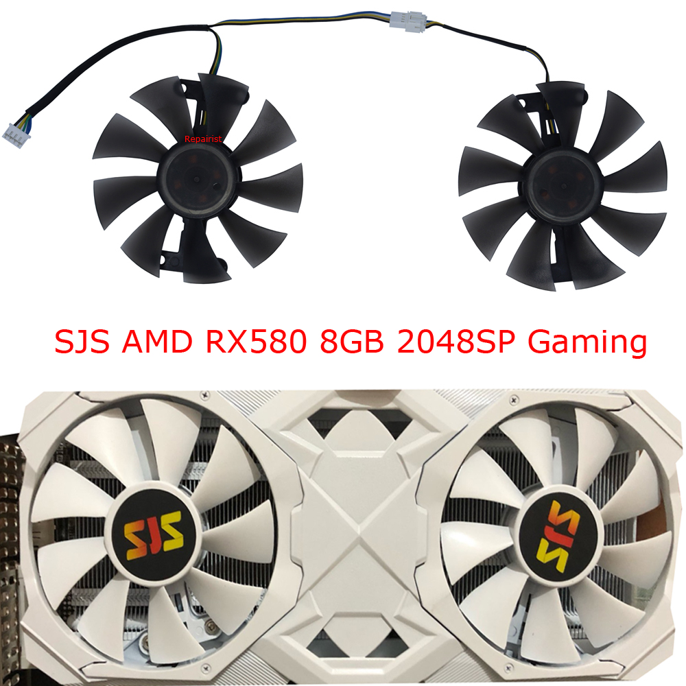 2Pcs/Set,FL8015 12VB,Graphics  - Rx 580 8Gb 2048Sp Gpu 评论和价格