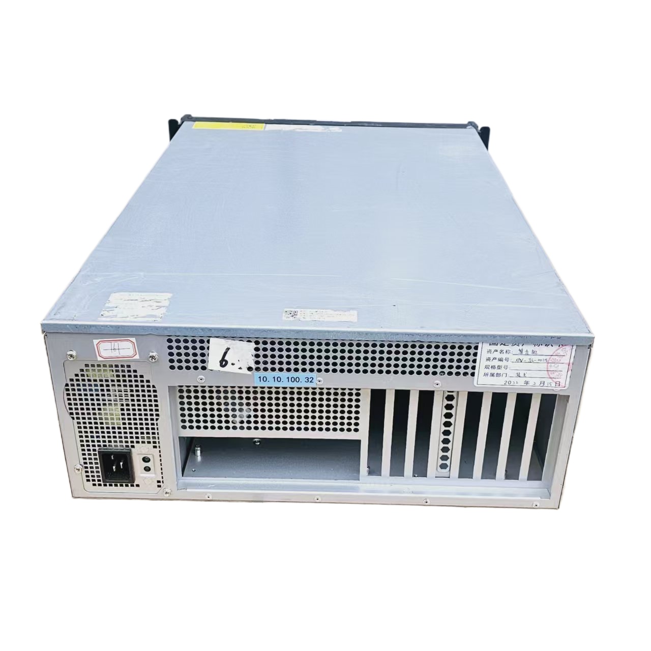 4U Industrial Rack Server Chas - 8 Gpu 4U Server Chassis 评论和价格