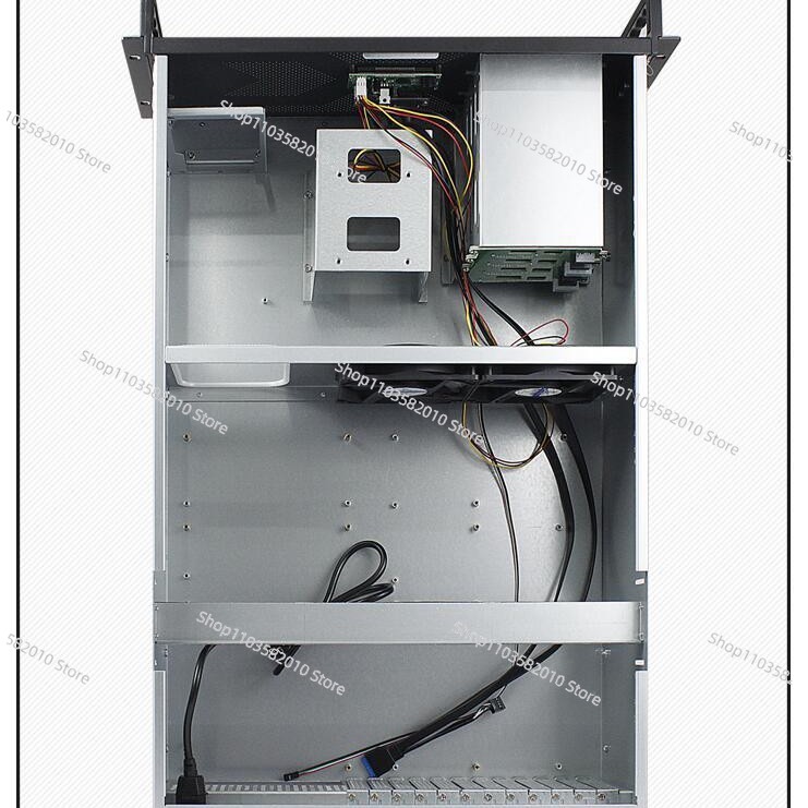 4U hot-swappable server chassi - 8 Gpu 4U Server Chassis 评论和价格
