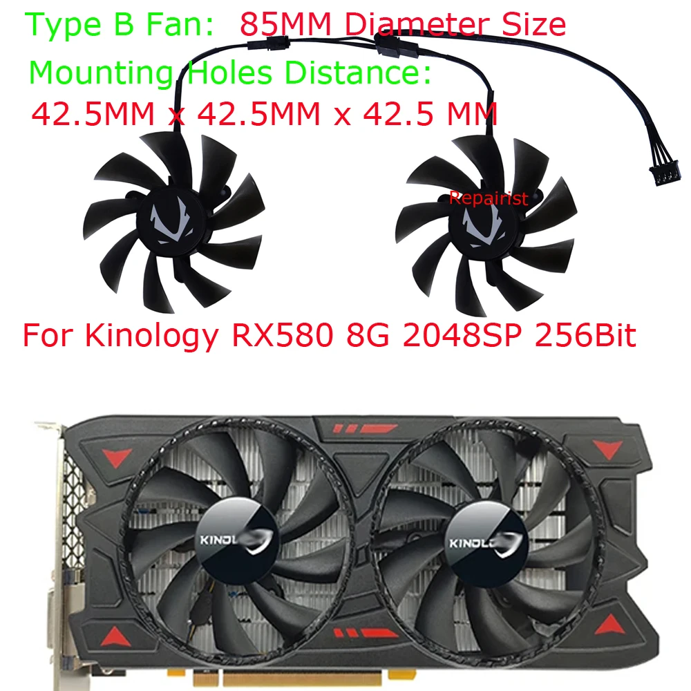 2Pcs/Set,XY-D09015B,Graphics G - Rx 580 8Gb 2048Sp Gpu 评论和价格