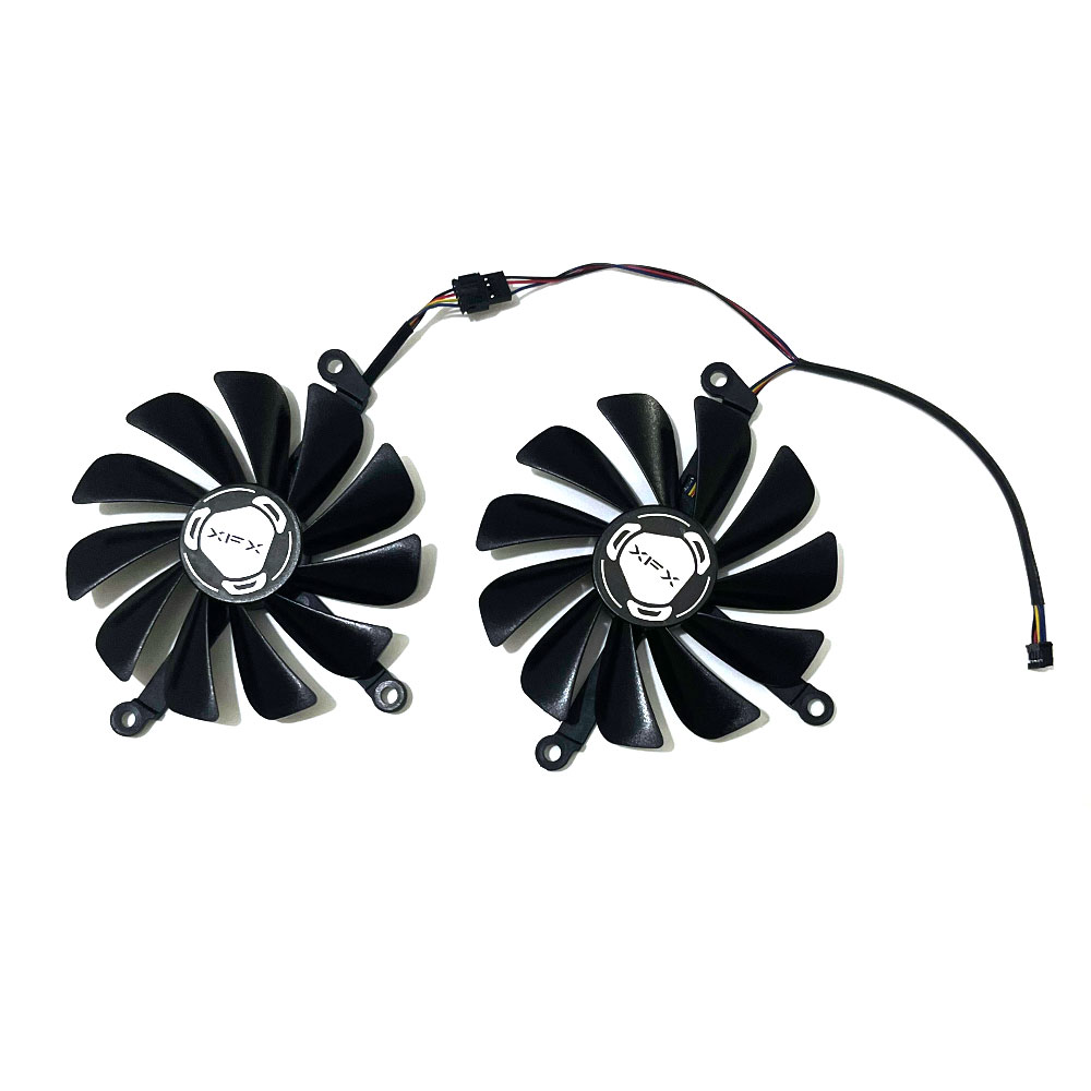 NEW 1SET 95MM RX 5700 FDC10U12 - Rx 5700 Xt 8Gb Video Card 评论和价格