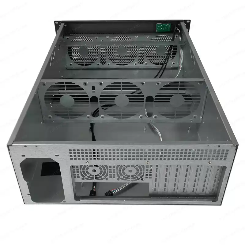 4U Multi-Graphics Card Chassis - 8 Gpu 4U Server Chassis 评论和价格