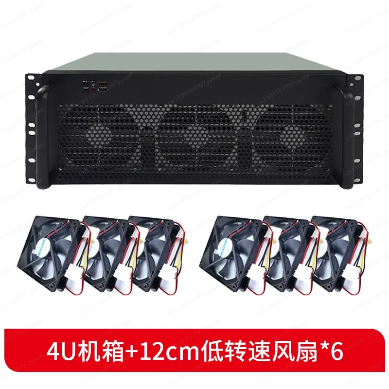 4U Multi-Graphics Card Chassis - 8 Gpu 4U Server Chassis 评论和价格