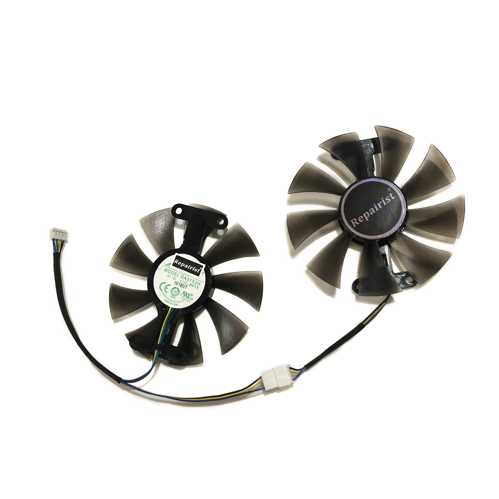 2Pcs/Set,Video Card Fan,85MM D - Rx 580 8Gb 2048Sp Gpu 评论和价格