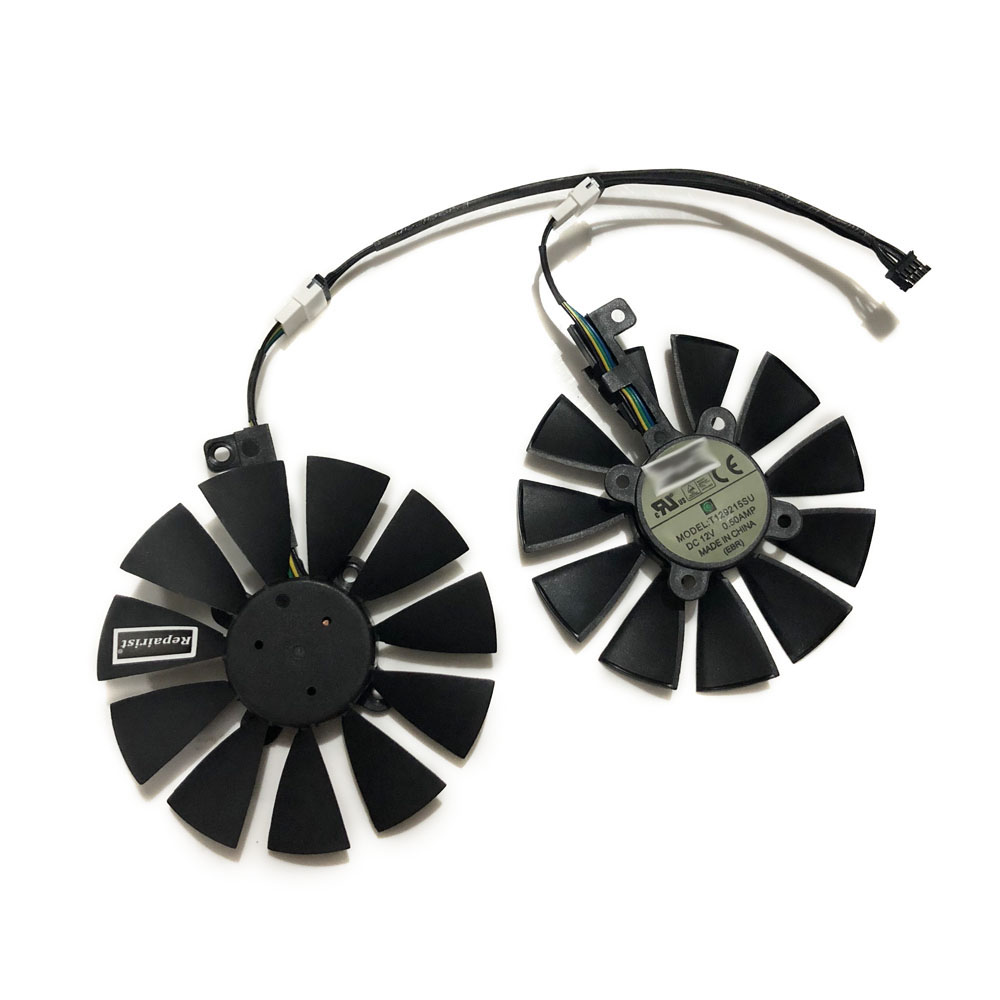 2pcs/Set,Video Cards Fan,T1292 - Rx 580 8Gb 2048Sp Gpu 评论和价格