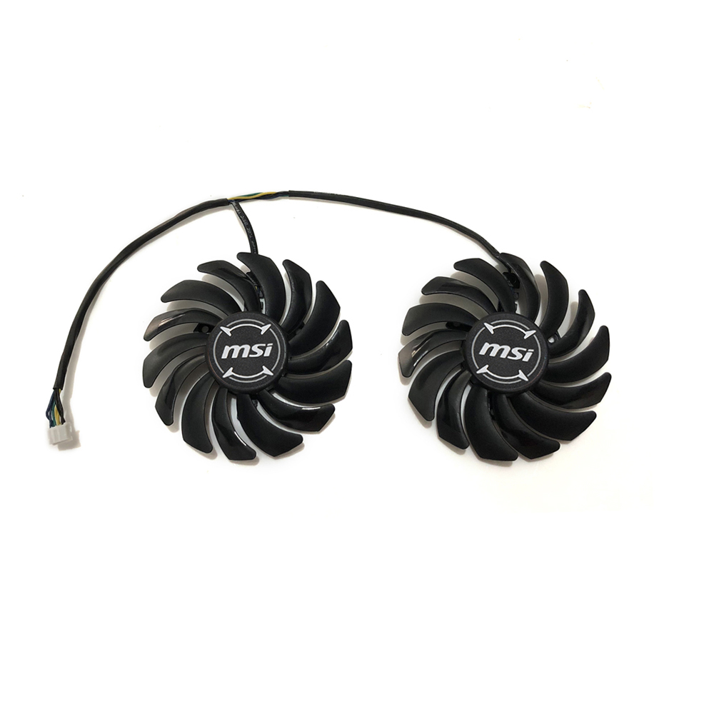 2pcs/Set,Video Cards Fan,T1292 - Rx 580 8Gb 2048Sp Gpu 评论和价格
