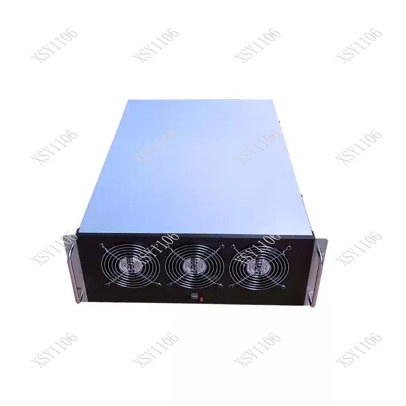 6/8 Card 4U ATX Industrial Con - 8 Gpu 4U Server Chassis 评论和价格