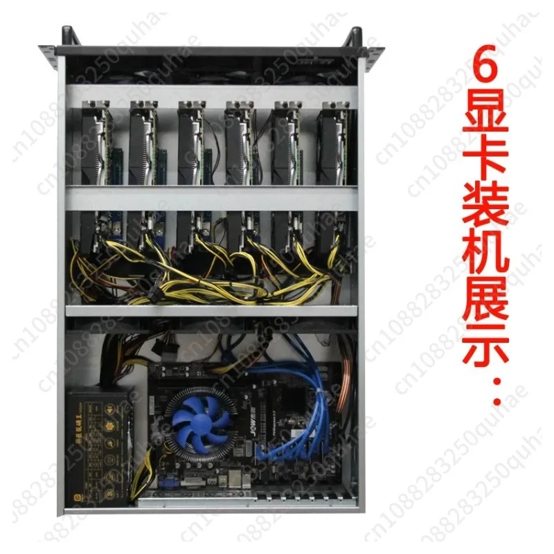 4U Multi-Graphics Card Chassis - 8 Gpu 4U Server Chassis 评论和价格
