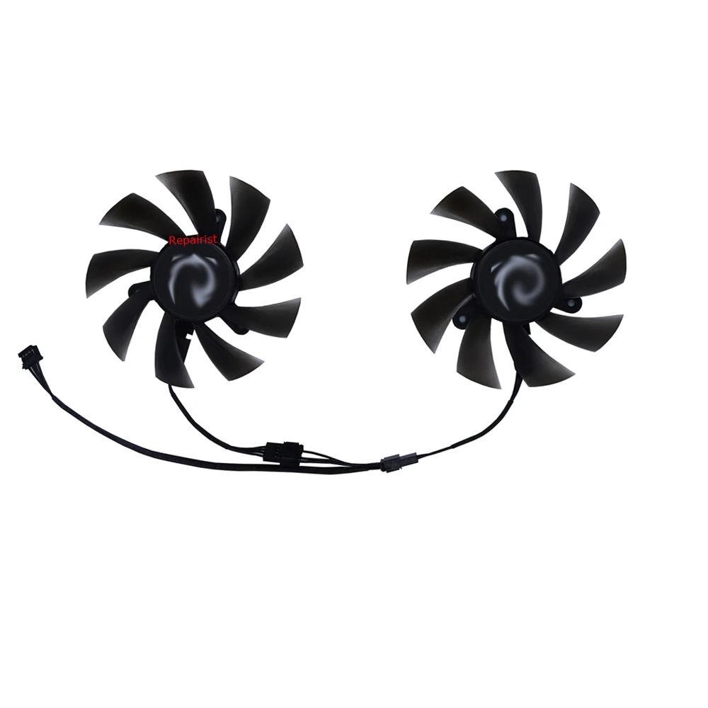 2Pcs/Set,Graphics Card Fan,GPU - Rx 580 8Gb 2048Sp Gpu 评论和价格