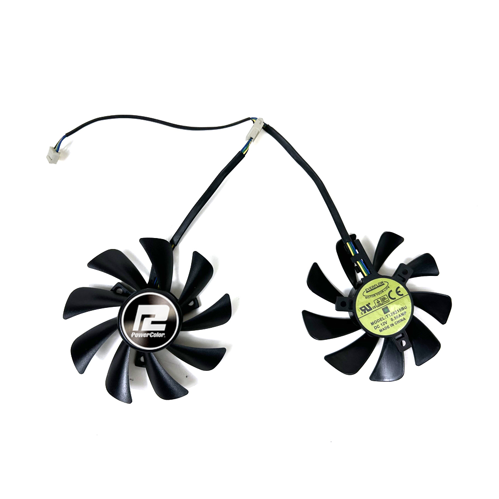 NEW Cooling Fan 85MM T129215SU - Rx 580 8Gb 2048Sp Gpu 评论和价格