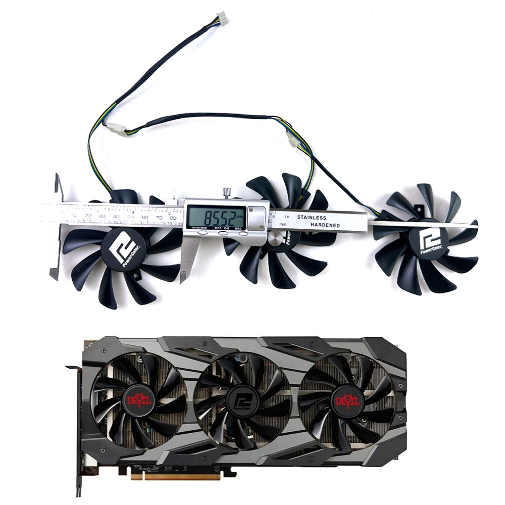 NEW Cooling Fan 4PIN T129215BU - Rx 5700 Xt 8Gb Video Card 评论和价格