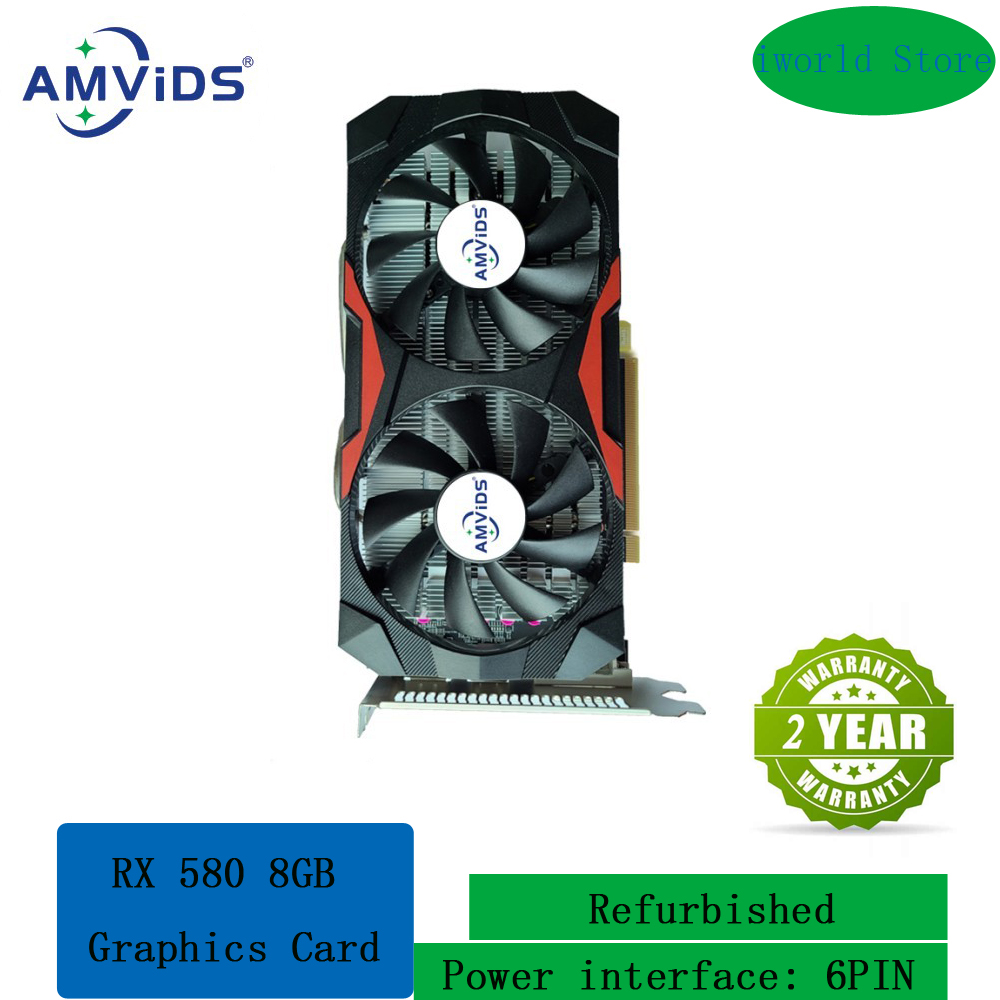 RX 580 8GB Graphics Card 2048S - Rx 580 8Gb 2048Sp Gpu 评论和价格