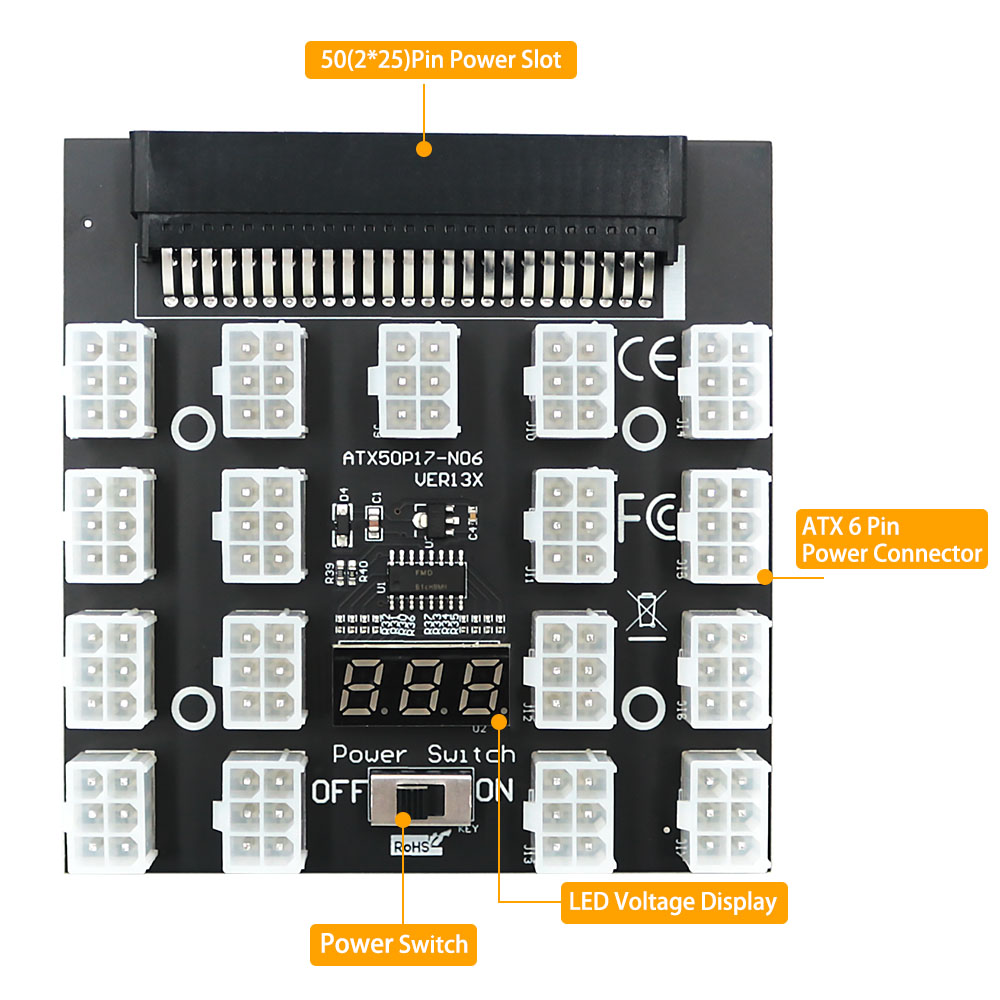 For DELL 750W 1100W 1600W 2000 - 2000W Atx Mining Power Supply 评论和价格
