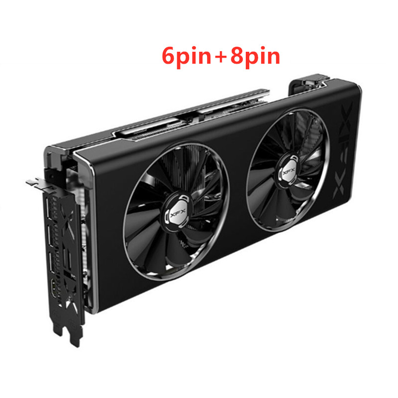 XFX RX 5700XT RX5700 XT 8GB Of - Rx 5700 Xt 8Gb Video Card 评论和价格