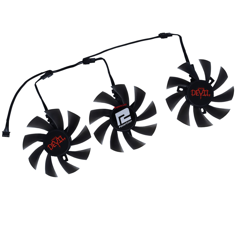 3Pcs/Set,DIY T129215BU,Graphic - Rx 5700 Xt 8Gb Video Card 评论和价格