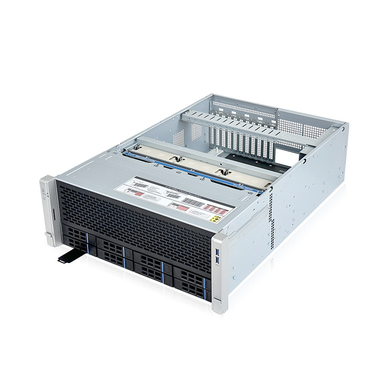 ALEO 4U 8-Bay Rackmount AI GPU - 8 Gpu 4U Server Chassis 评论和价格