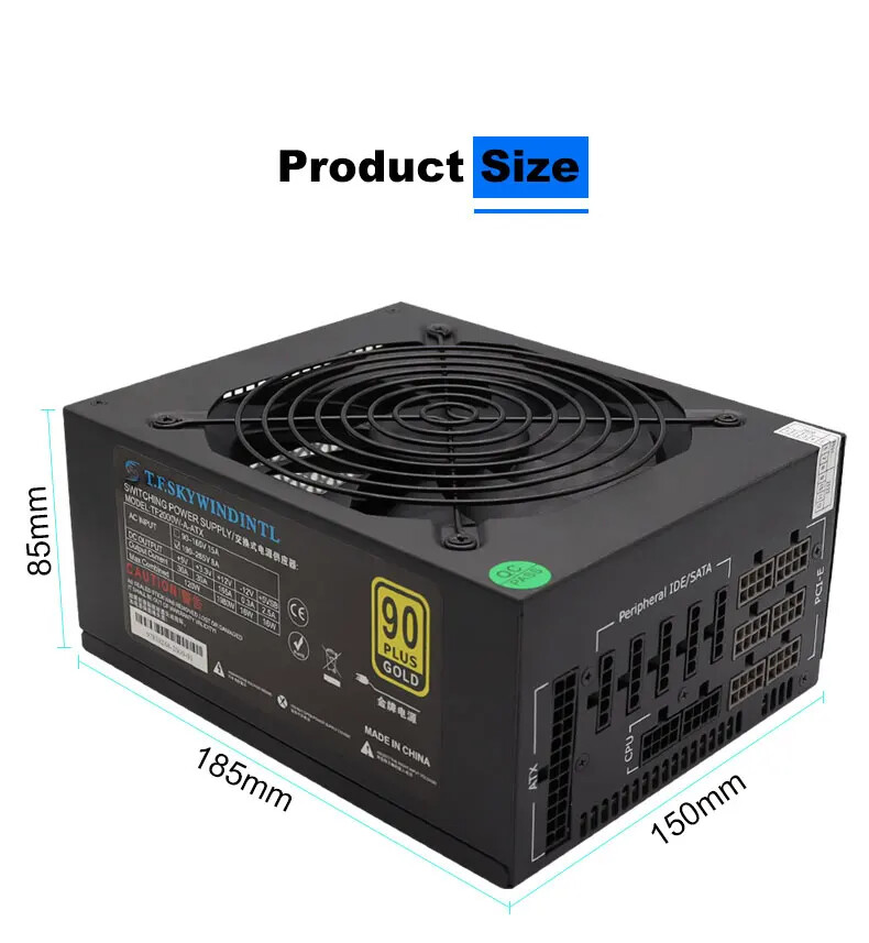2000W Power Supply Gold ATX Mi - 2000W Atx Mining Power Supply 评论和价格