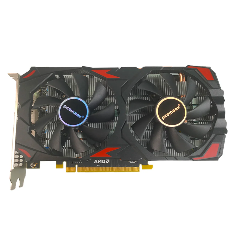 PCWINMAX New Radeon RX580 8GB  - Rx 580 8Gb 2048Sp Gpu 评论和价格