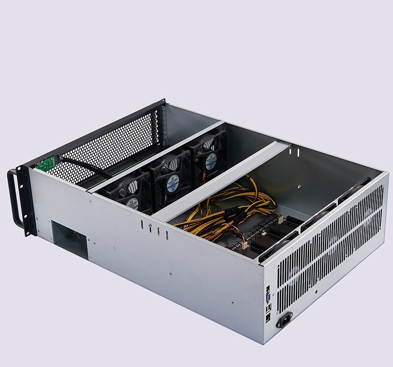 4U Industrial Rack Server Case - 8 Gpu 4U Server Chassis 评论和价格