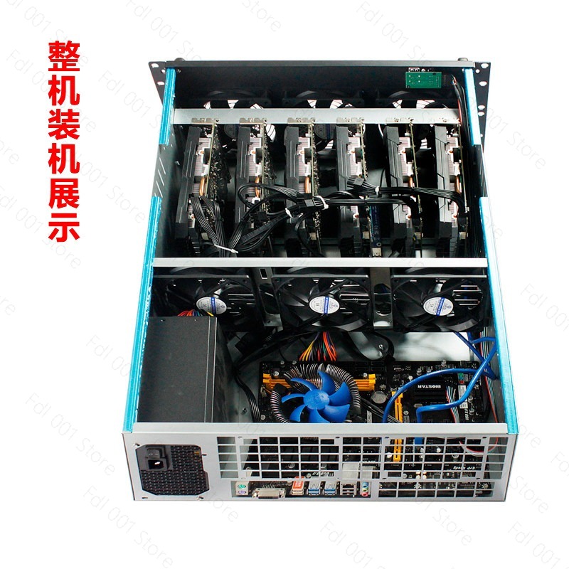 4U multi-graphics card chassis - 8 Gpu 4U Server Chassis 评论和价格