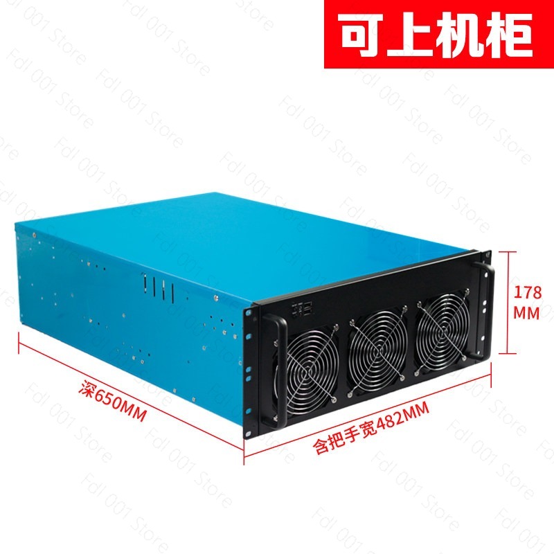 4U multi-graphics card chassis - 8 Gpu 4U Server Chassis 评论和价格