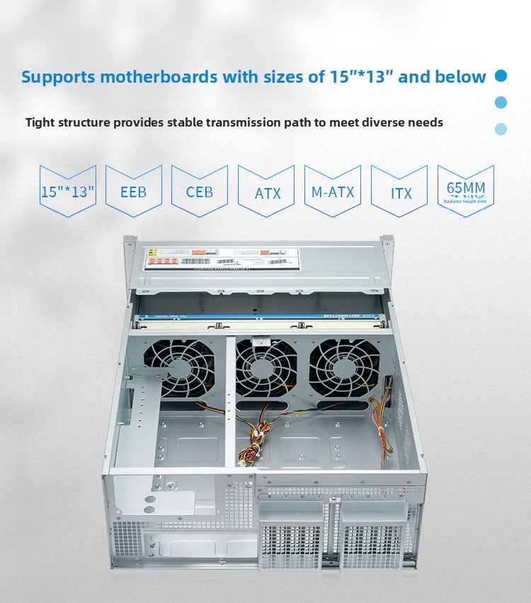 8-Disk 4U Rack-type Multi-disk - 8 Gpu 4U Server Chassis 评论和价格