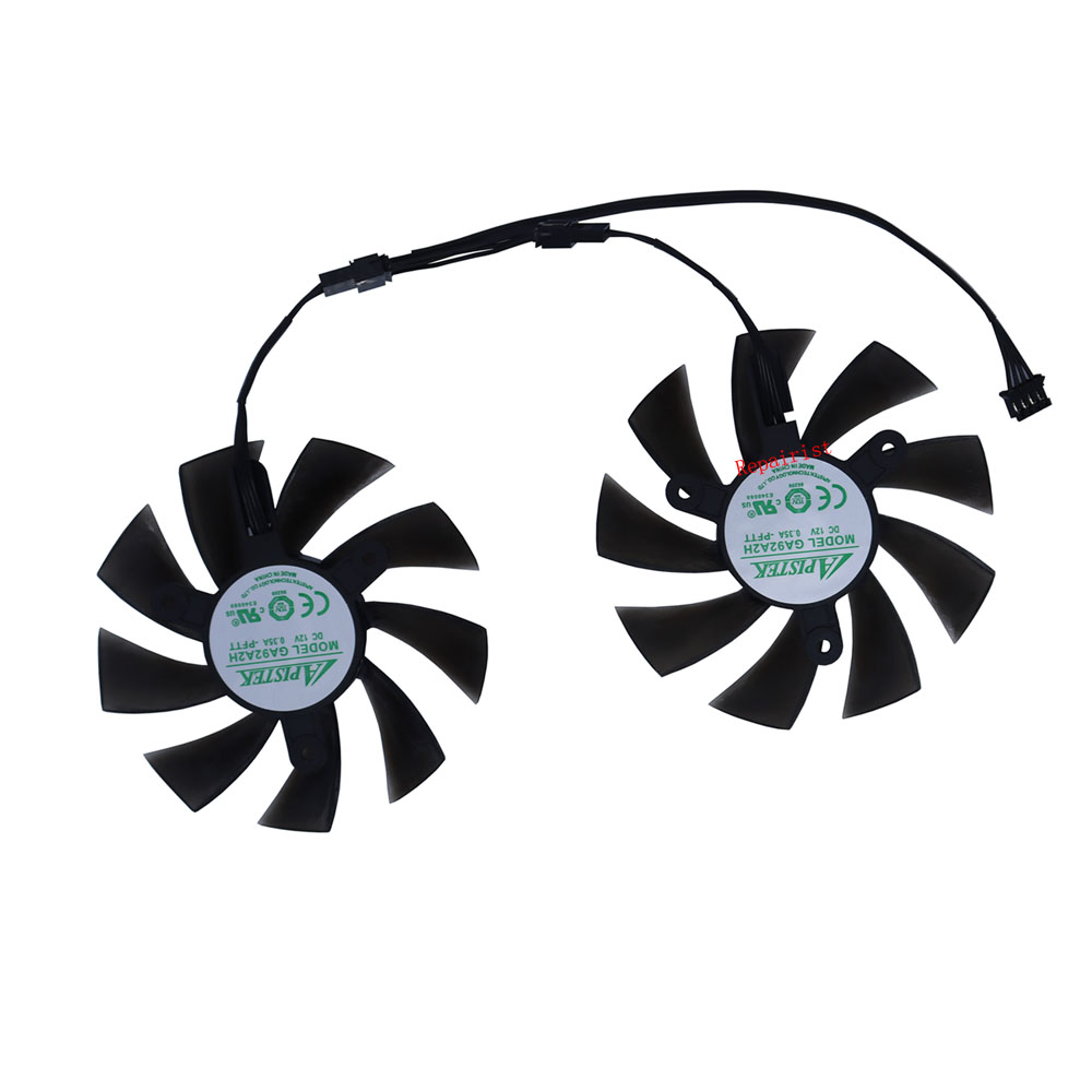 GPU Video Card Fan Graphics Co - Rx 580 8Gb 2048Sp Gpu 评论和价格