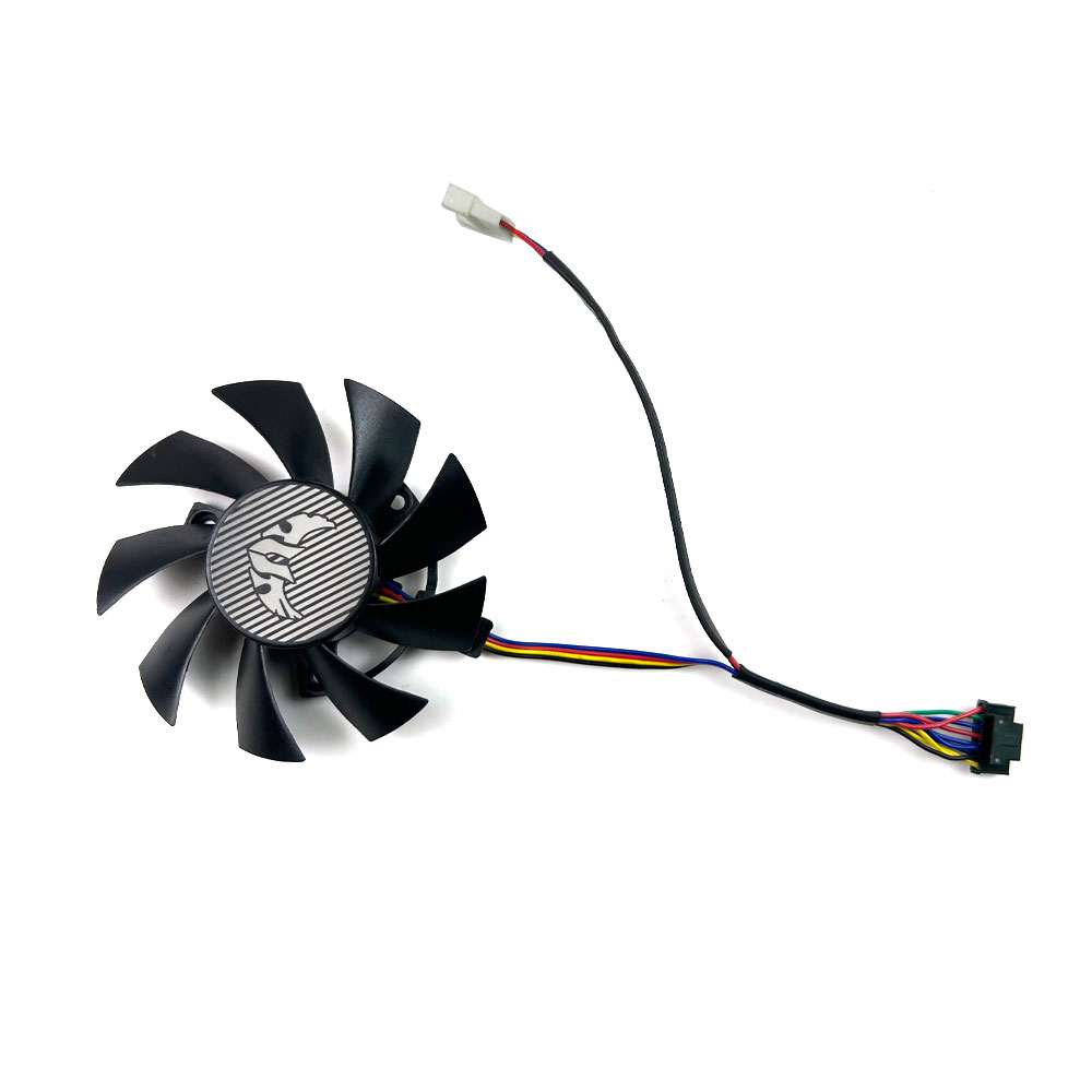 NEW Cooling Fan 75mm 7pin FD80 - Rx 5700 Xt 8Gb Video Card 评论和价格