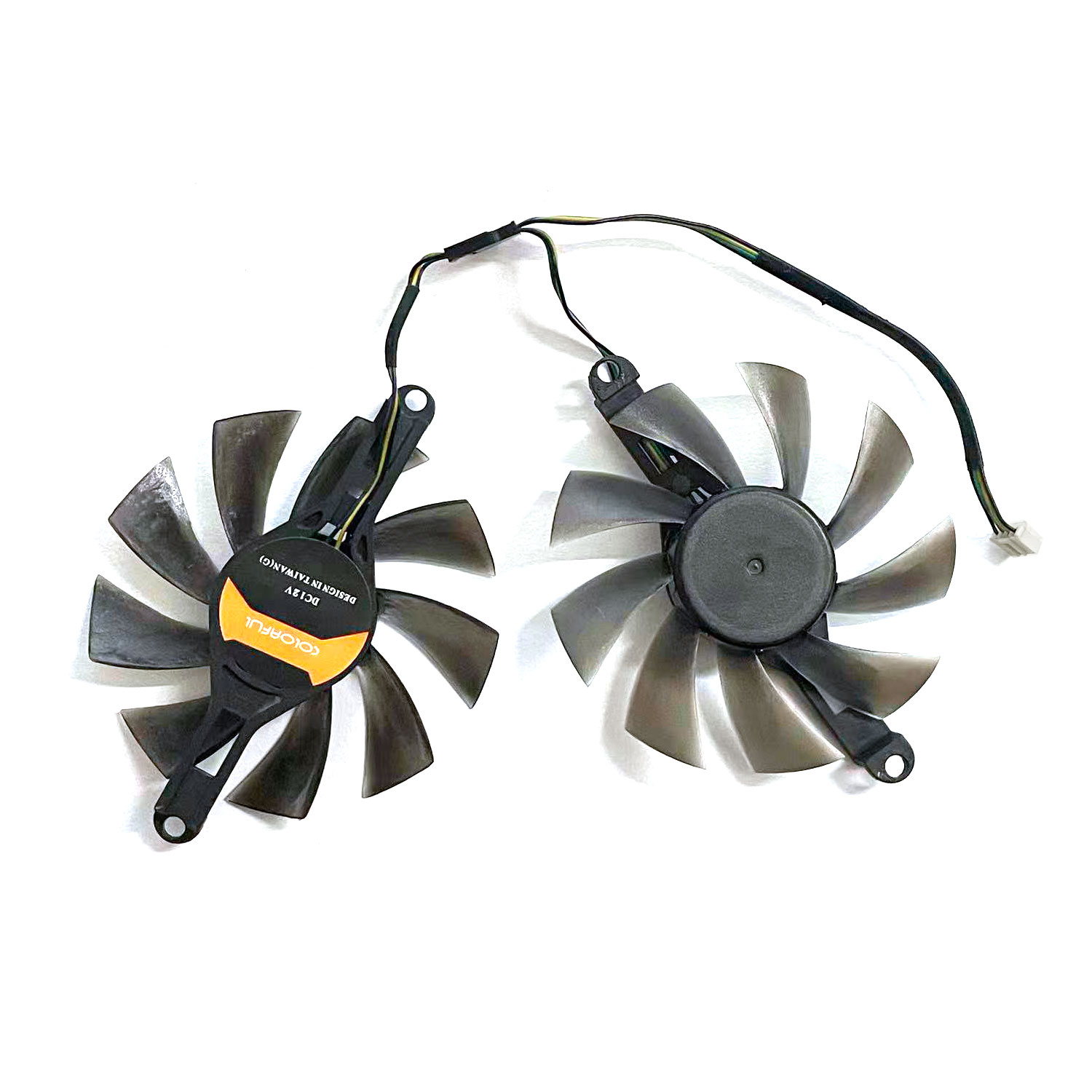 New GPU fan 4PIN 85MM 75MM RX5 - Rx 580 8Gb 2048Sp Gpu 评论和价格
