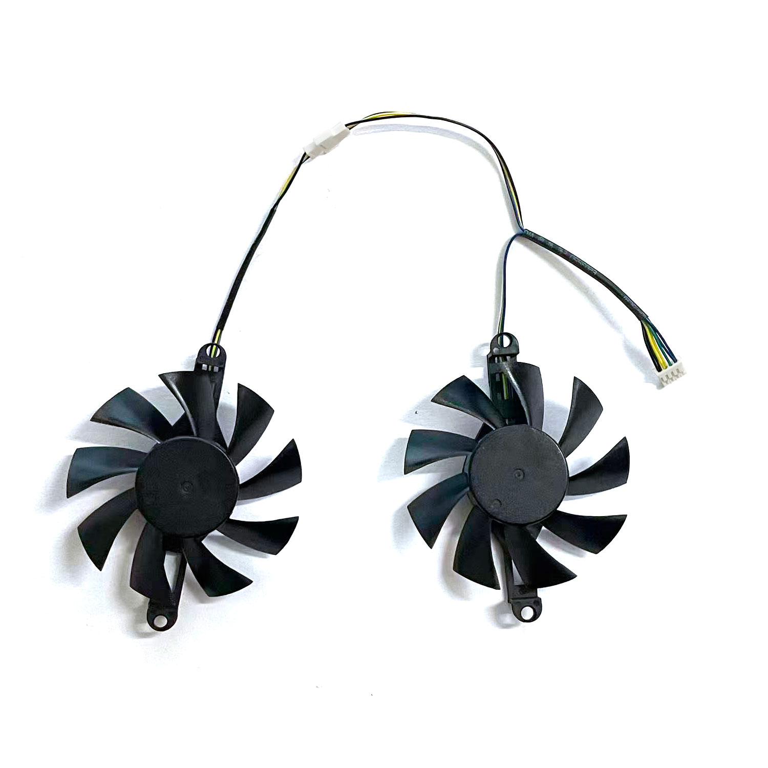 New GPU fan 4PIN 85MM 75MM RX5 - Rx 580 8Gb 2048Sp Gpu 评论和价格