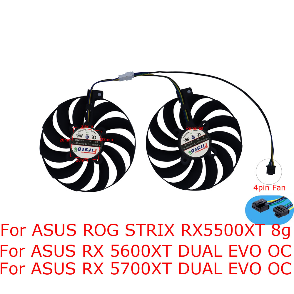 Video Card Cooling Graphics Co - Rx 5700 Xt 8Gb Video Card 评论和价格