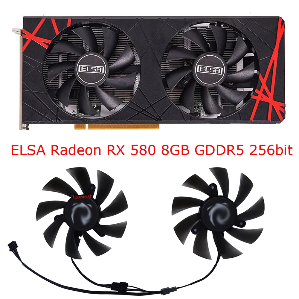 Video Card Fan,XY-D09015B,GPU  - Rx 580 8Gb 2048Sp Gpu 评论和价格