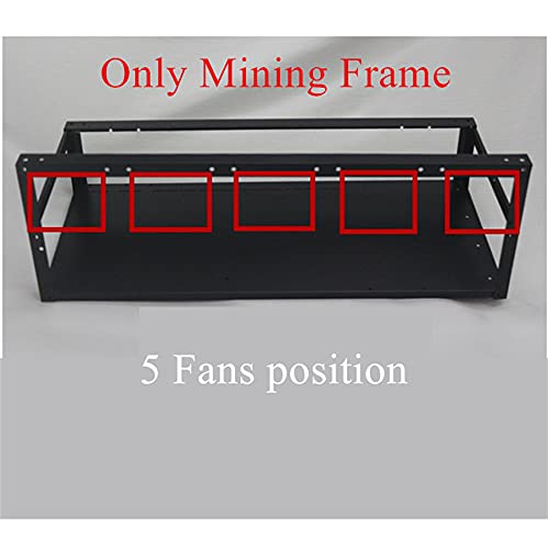 Dual-Layer Open Air Frame Tran - 12 Gpu Open Air Frame Case 评论和价格