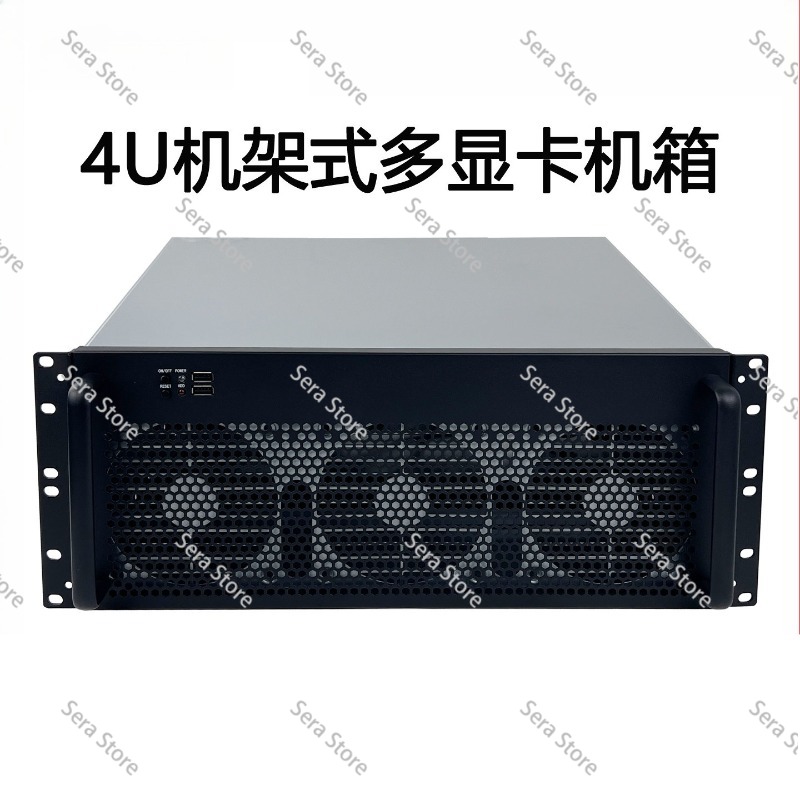 4U Multi-Graphics Card Chassis - 8 Gpu 4U Server Chassis 评论和价格